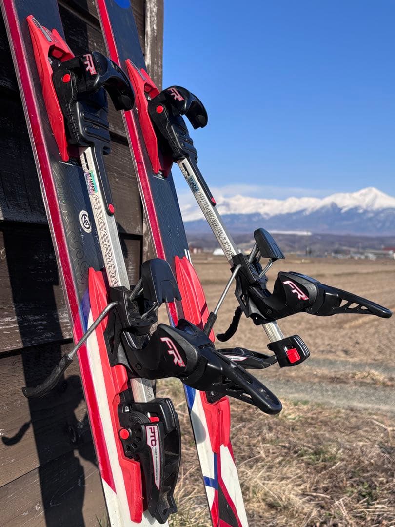 K2 Coomba Apache 174 Diamir 山スキービンディング付