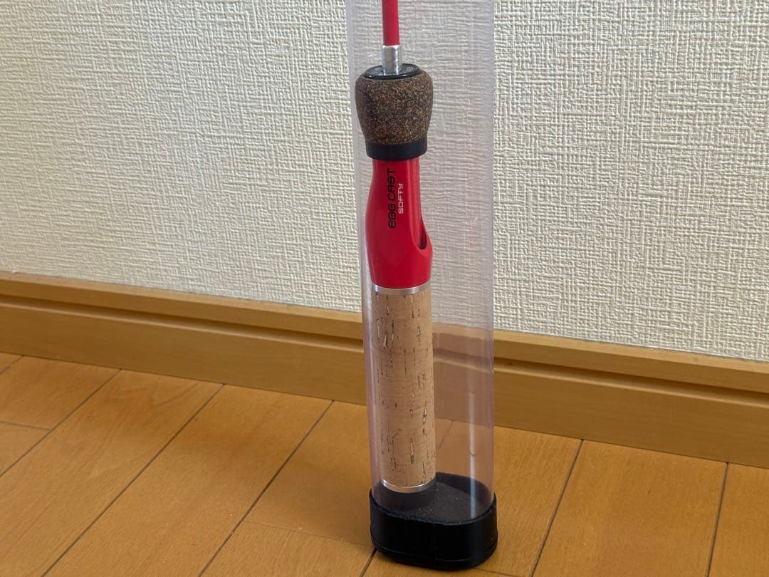 ジャッカル エッグキャスト ソフティ120 ウッディーレッド