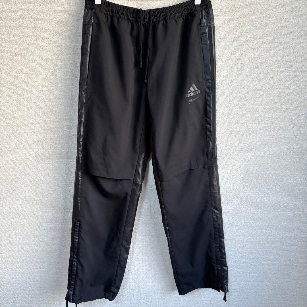 【美品】adidas professional ウィンドブレーカー L