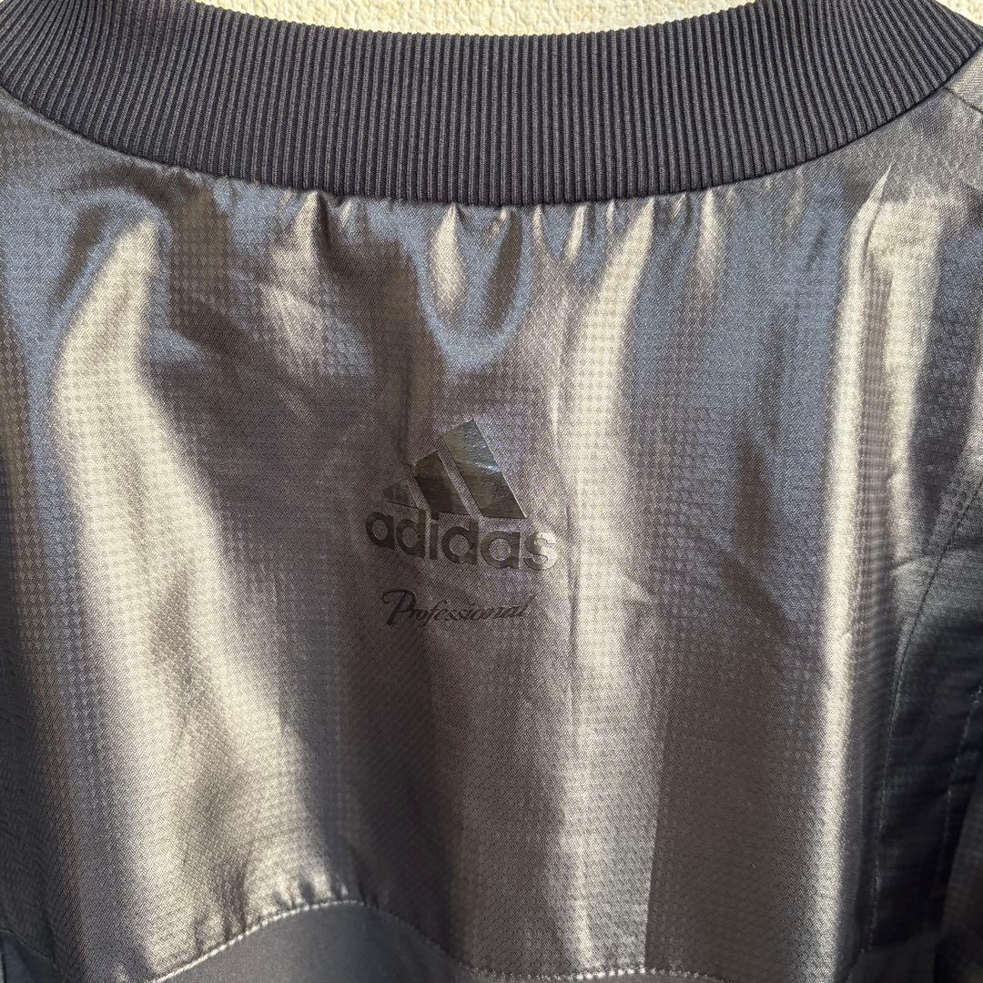 【美品】adidas professional ウィンドブレーカー L
