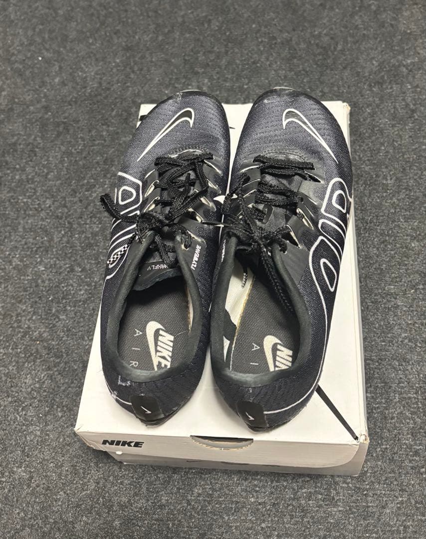 Nike エアズーム マックスフライ モアテン（黒）24.5cm maxfly