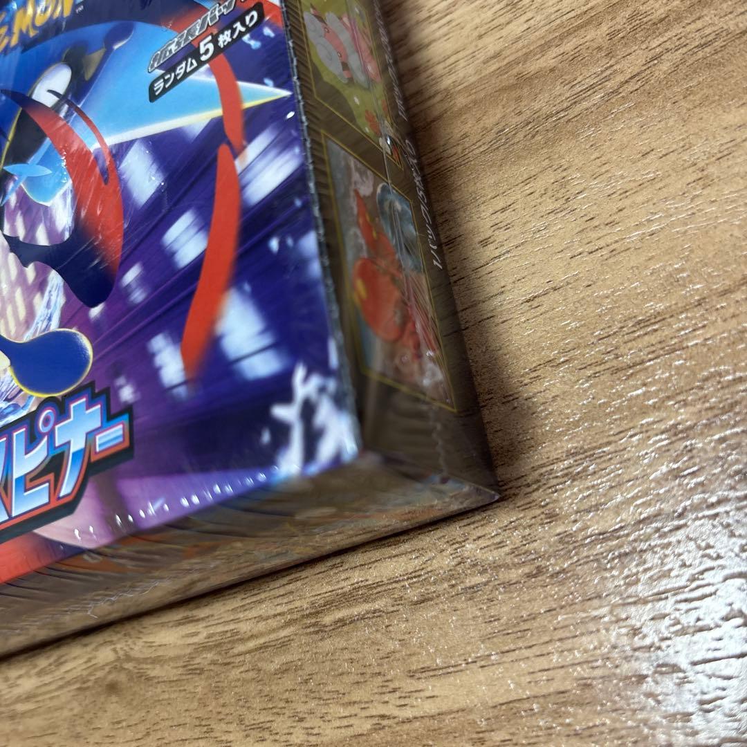 ポケモンカードゲームMEGA ニンジャスピナー 新品未開封シュリンク付き1BOX