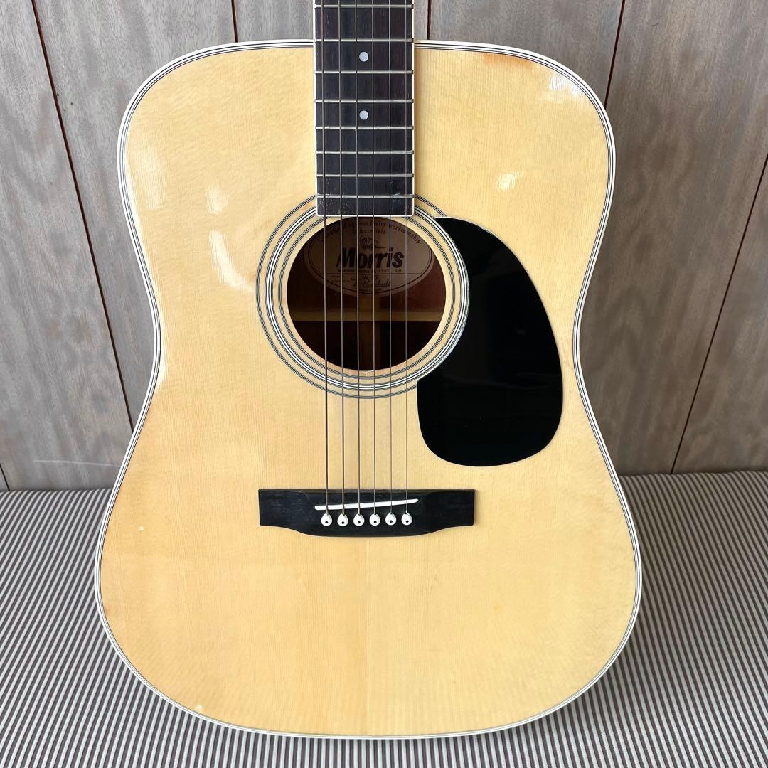 ☆Morris モーリス W-20 アコースティックギター