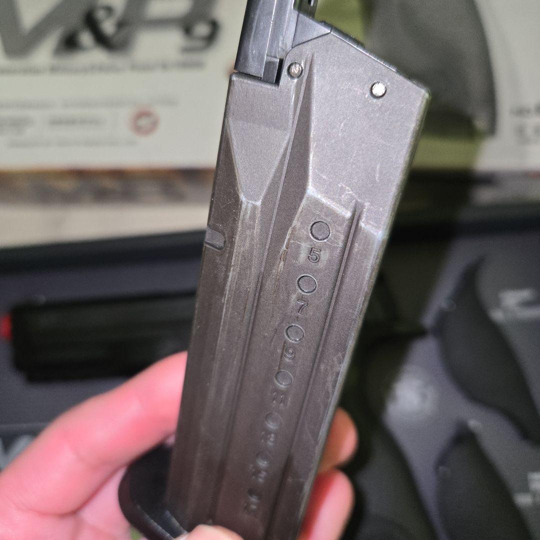 東京マルイM&P9ガスブロ