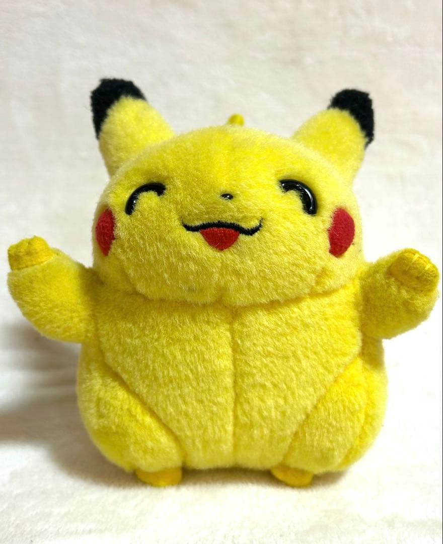 【専用】ピカチュウTOMY 初期　初代にっこり　バンザイ　ポケモン