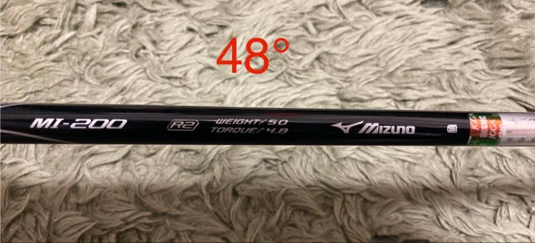 MIZUNO JPX DC-MAX アイアン 5. ７〜P 48° 6本セット