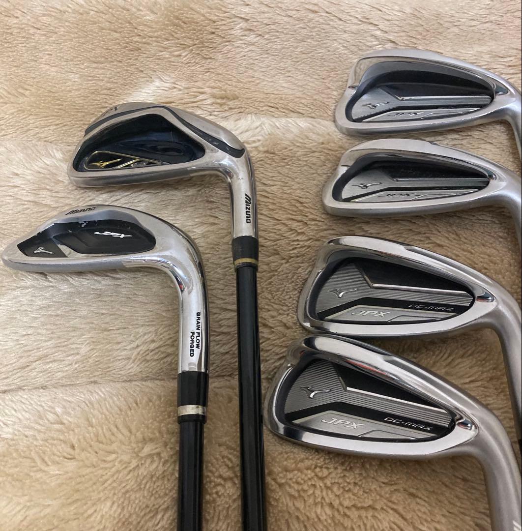 MIZUNO JPX DC-MAX アイアン 5. ７〜P 48° 6本セット