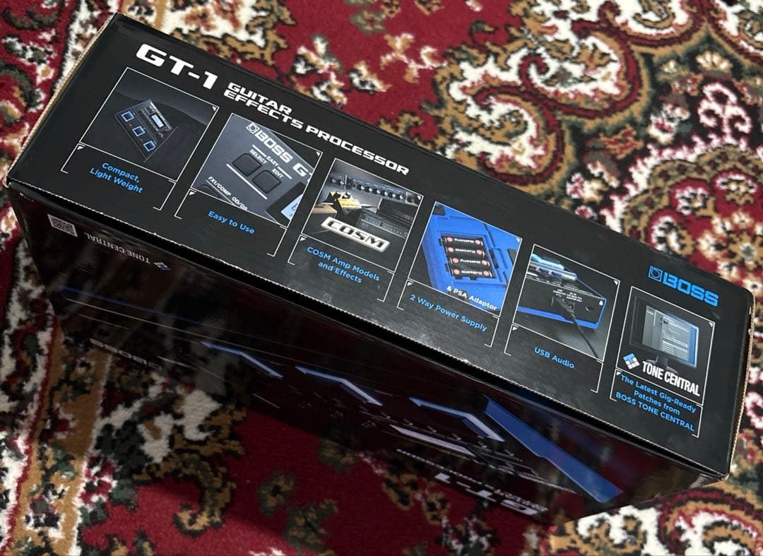 新品未使用　BOSS GT-1 マルチエフェクター