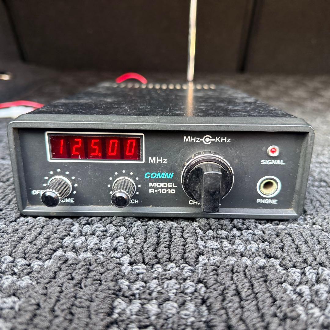 受信機 COMNI R-1010 VHF/AM Air-band receiver