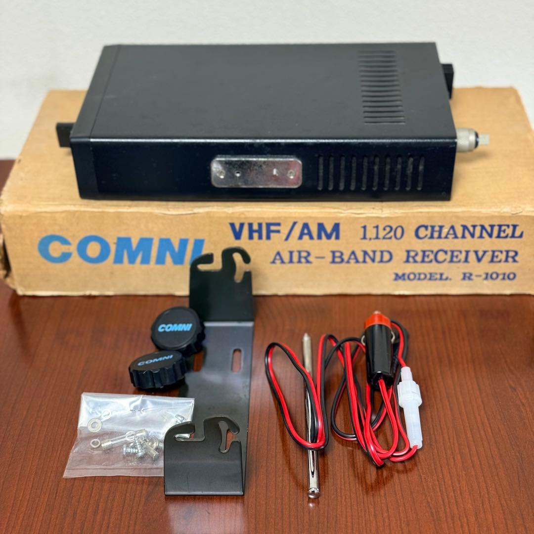 受信機 COMNI R-1010 VHF/AM Air-band receiver