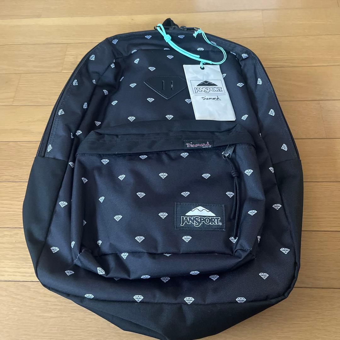 JANSPORTS Diamond Supply コラボリュック