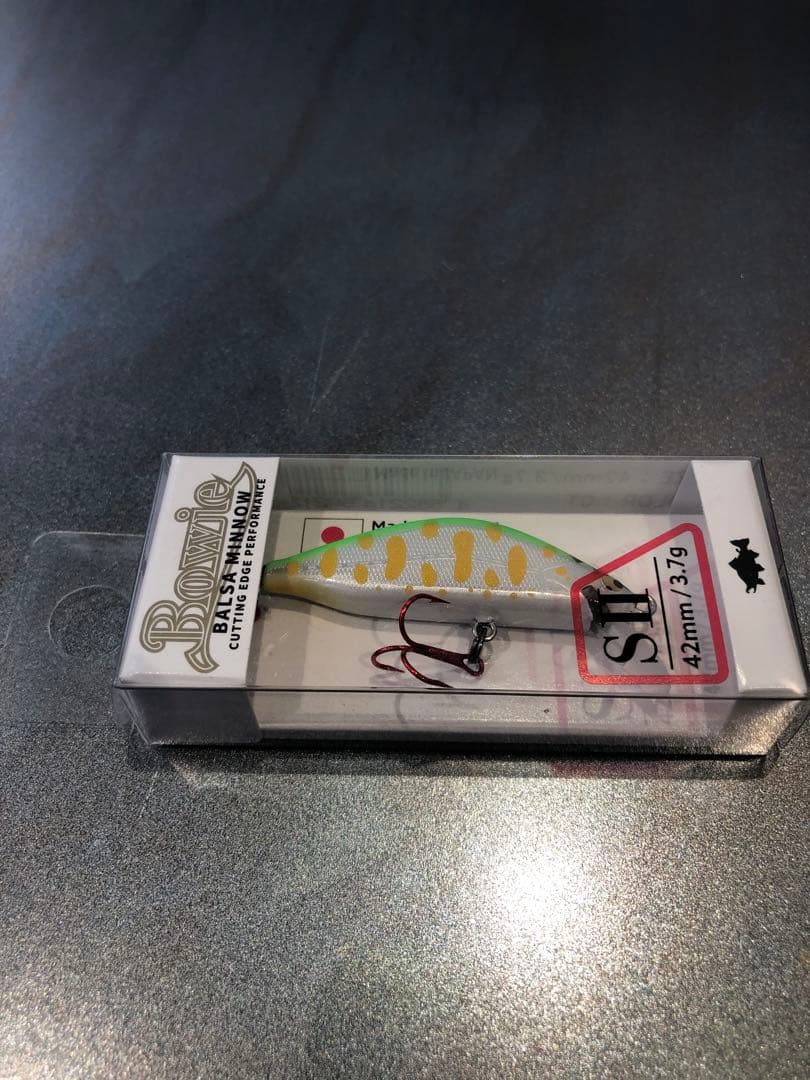 新品未開封　イトウクラフト　ボウイ42SⅡ レイチューン　　渓流ルアーセット