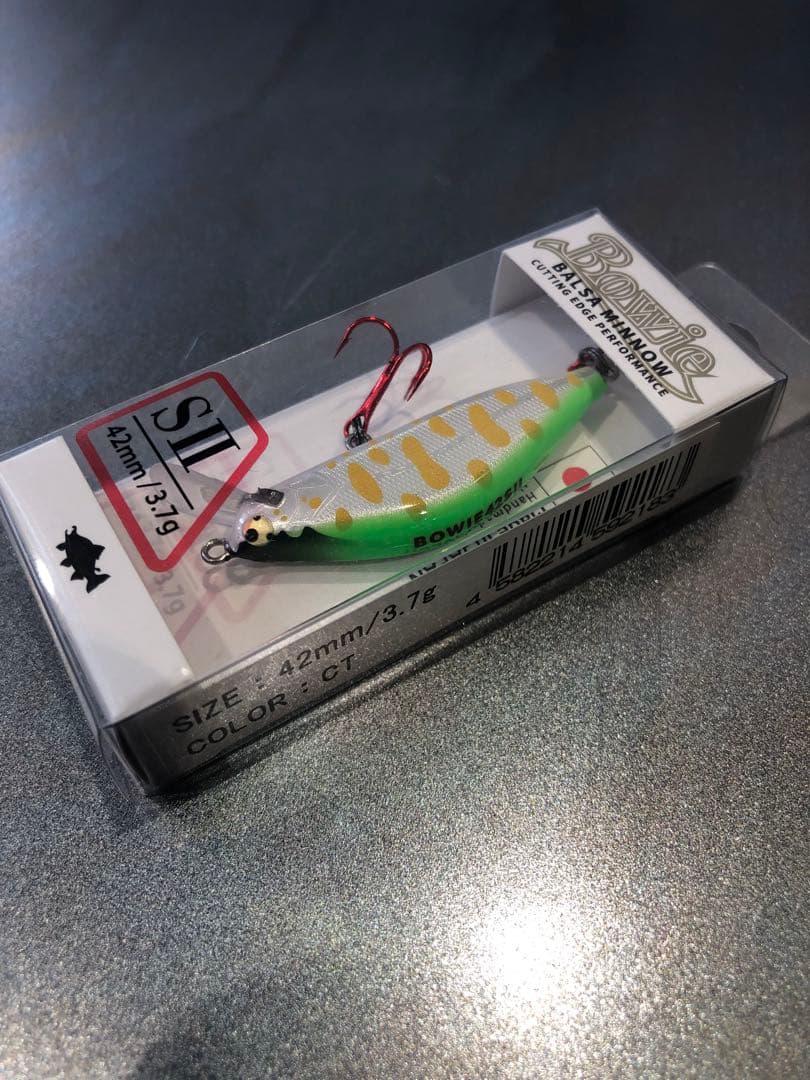 新品未開封　イトウクラフト　ボウイ42SⅡ レイチューン　　渓流ルアーセット