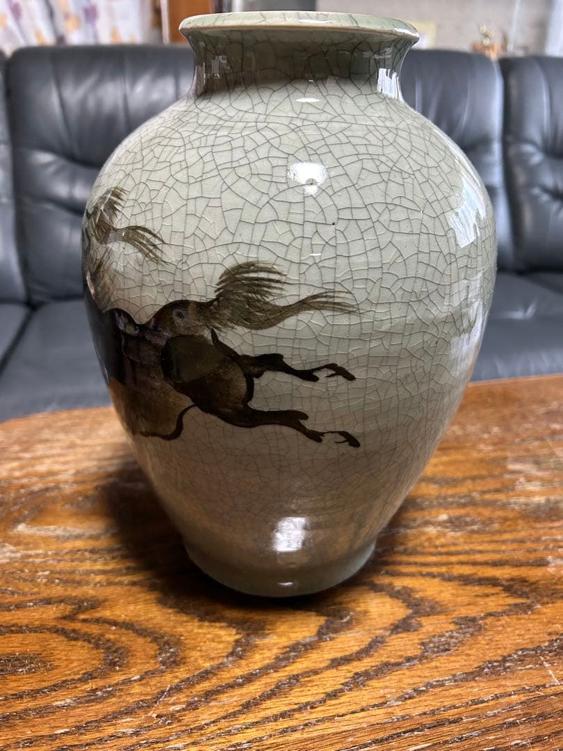 大堀相馬焼　壺