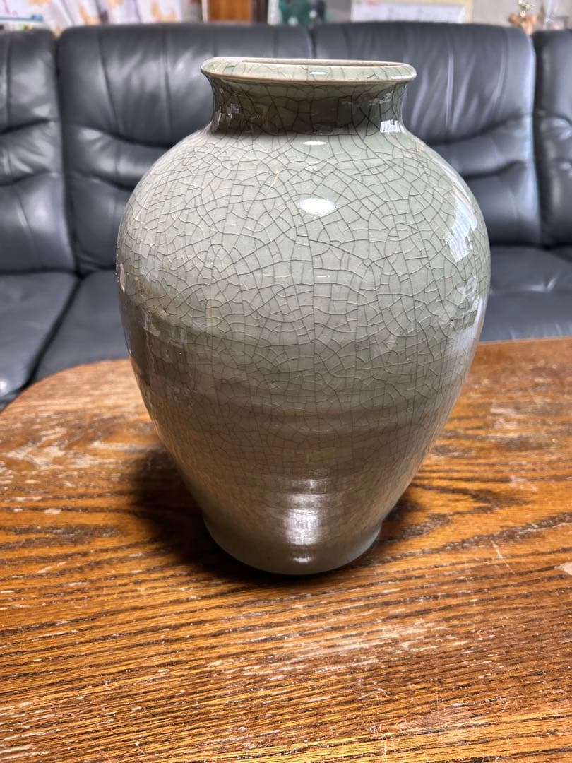 大堀相馬焼　壺