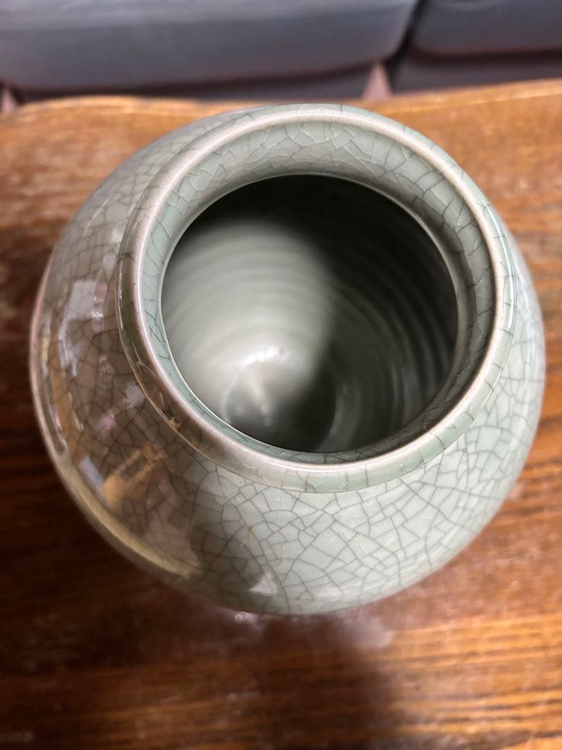 大堀相馬焼　壺