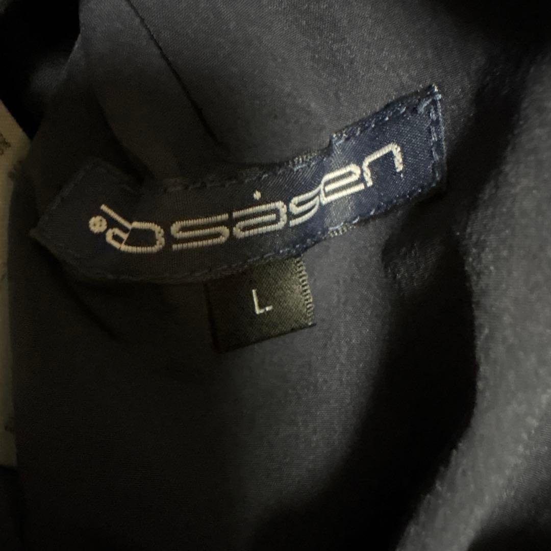 ロサーセン（rosasen）ゴルフウェア ベスト Lサイズ　リバージブル