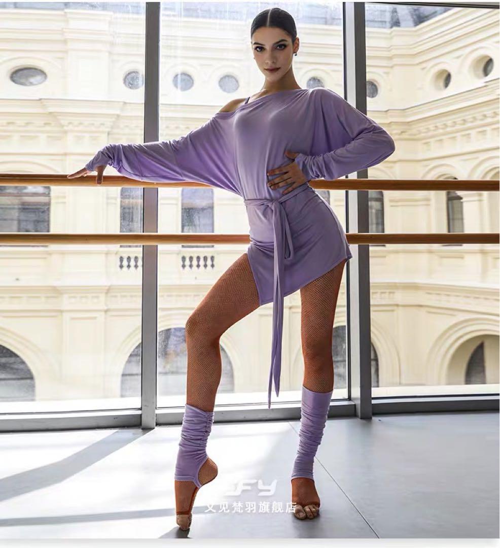 社交ダンス衣装　ダンスドレス　ダンスウェア　ダンス　ドレス　新品　3点付き