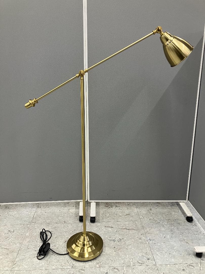 IKEA スタンドライト BAROMETER ゴールド