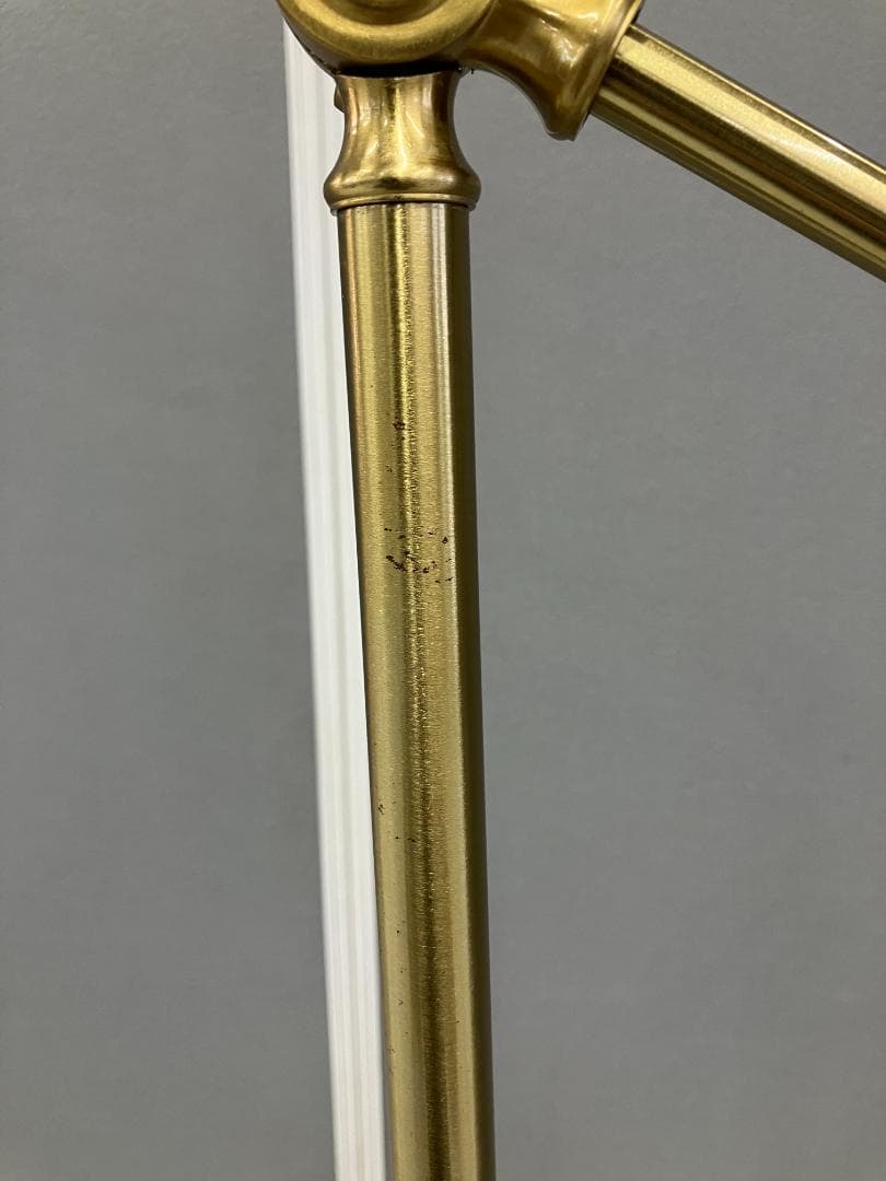 IKEA スタンドライト BAROMETER ゴールド