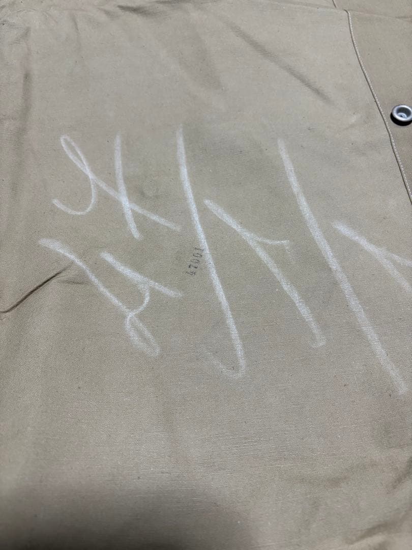 フランス 軍幕 パップテント　野営 ミリタリー 軍放出品　キャンプ