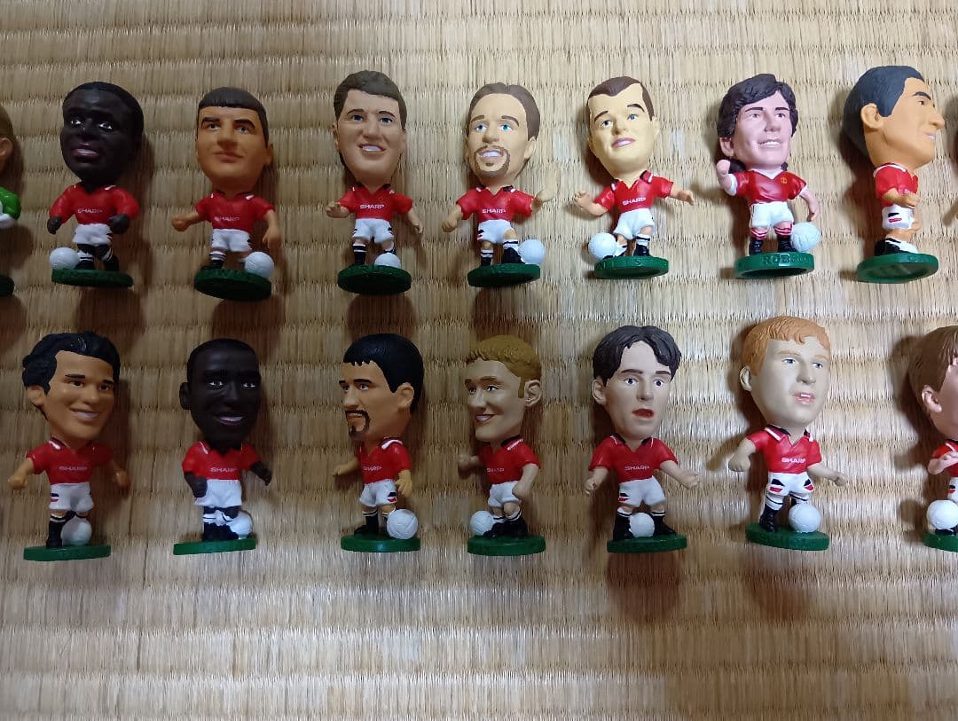 コリンシアン マンチェスターユナイテッド1994 95-1996フィギュア17体