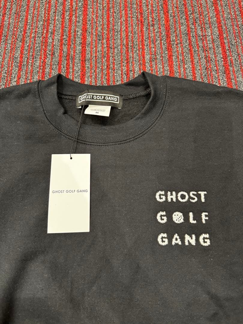 メンズウェア GHOST GOLF GANG SWEATSHIRT (BLACK)