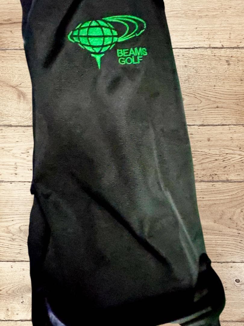 送料無料/美品　BEAMS GOLF ゴルフバッグ・スタンド式キャディバッグ