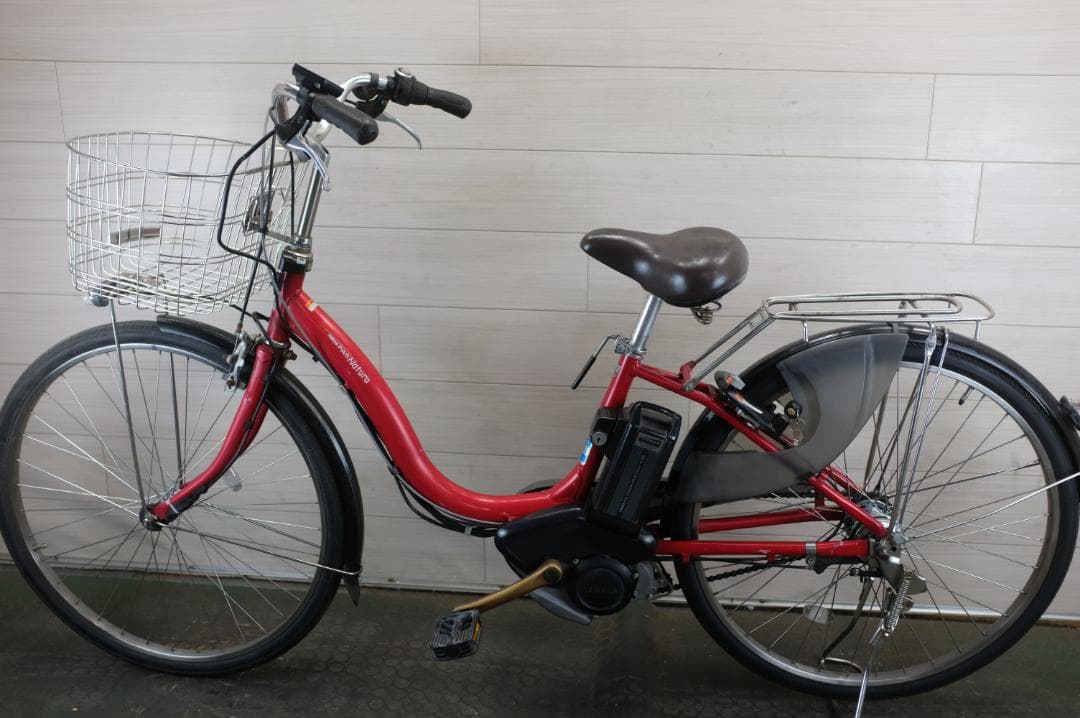 電動自転車 ヤマハPAS　26インチ　3段　8.7Ah充電器あり