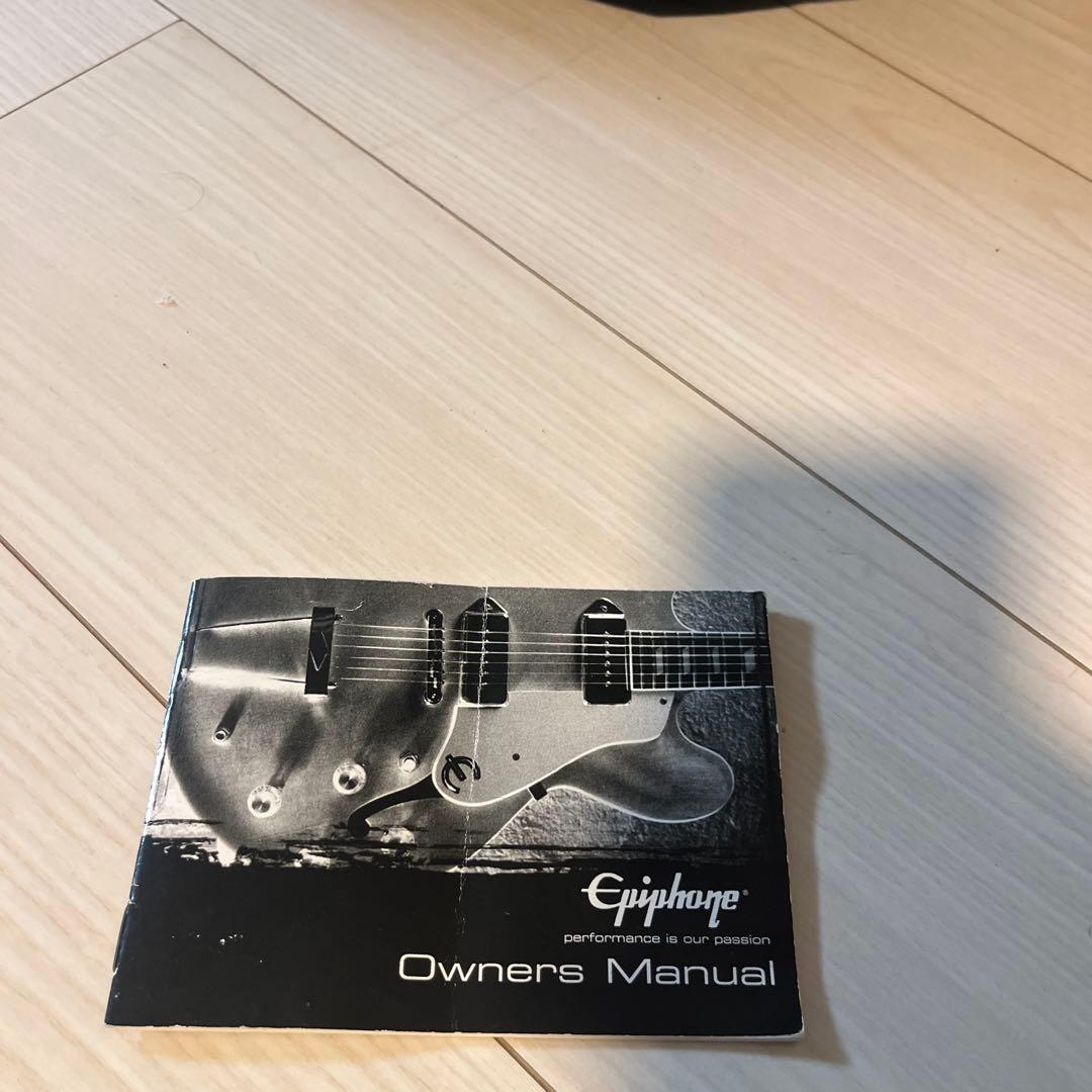 Epiphone FT-350sce トップ単板