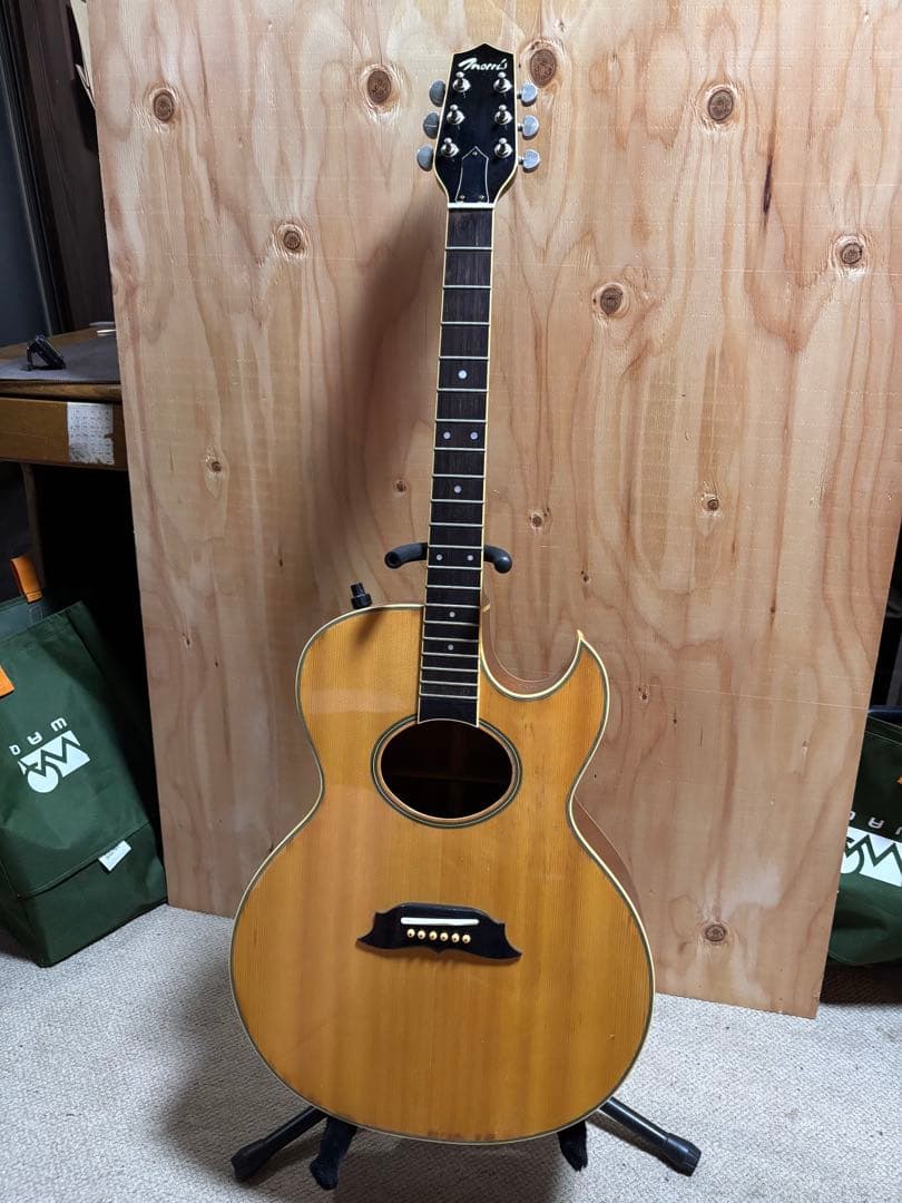 Morris アコースティックギター カッタウェイ　プロトタイプ
