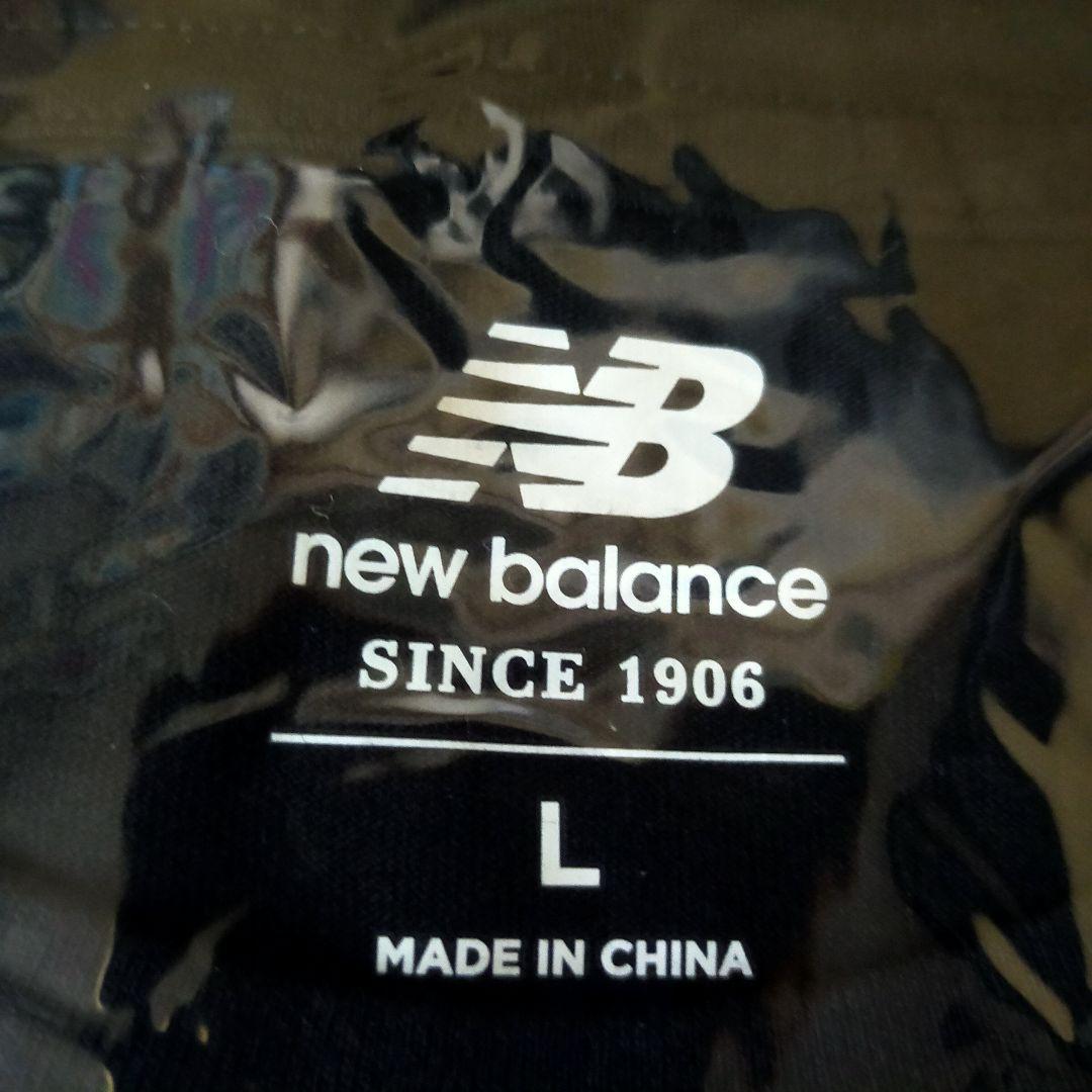 New Balance 大谷翔平選手着用 Tシャツ ブラック XL 2枚組 ③