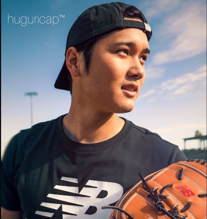New Balance 大谷翔平選手着用 Tシャツ ブラック XL 2枚組 ③