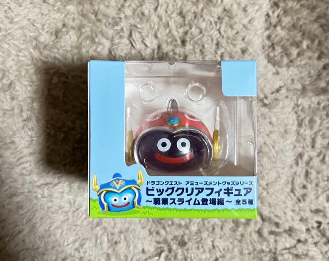 全5種　ドラゴンクエスト　AM　ビッグクリアフィギュア　～職業スライム登場編～