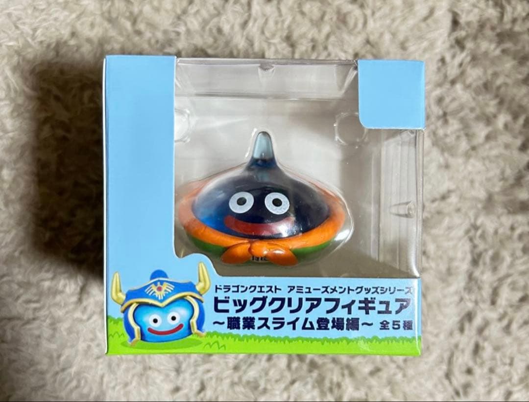 全5種　ドラゴンクエスト　AM　ビッグクリアフィギュア　～職業スライム登場編～