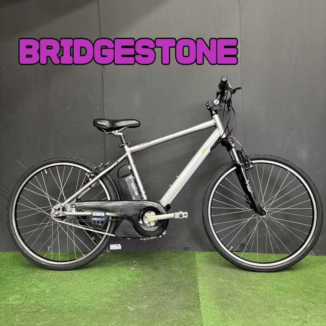 m様　電動自転車 BS Real stream シルバー　4★