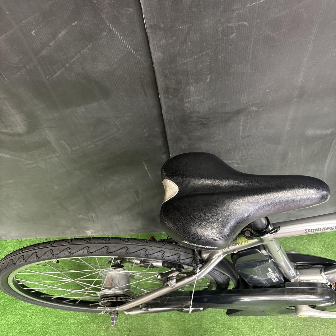 m様　電動自転車 BS Real stream シルバー　4★