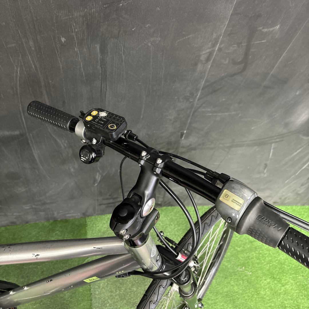 m様　電動自転車 BS Real stream シルバー　4★