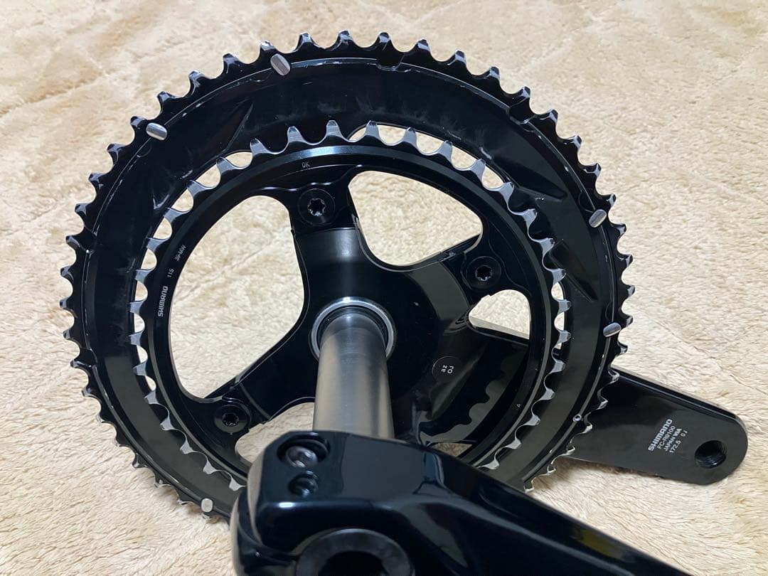 パーツ SHIMANO DURA-ACE FC-R9100 172.5mm