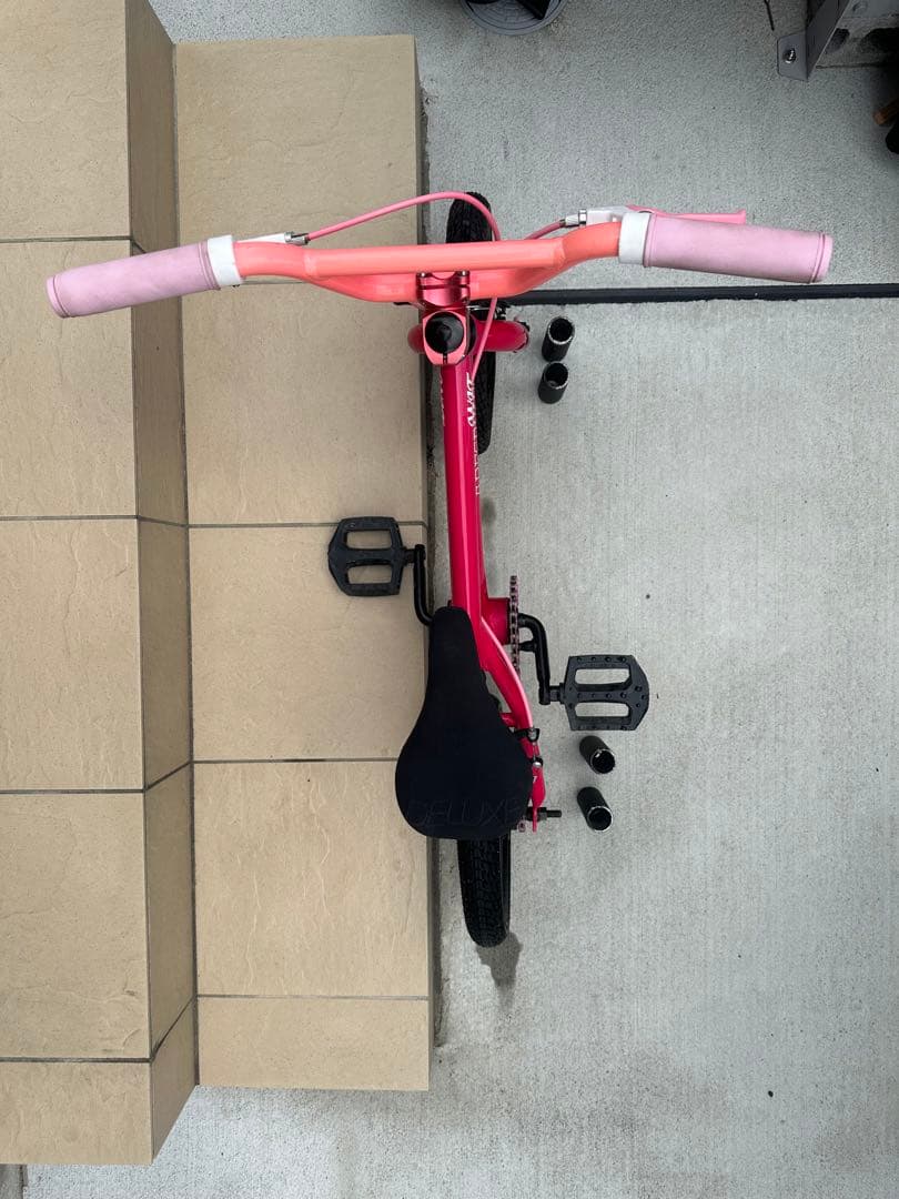 ARESBIKE WIT カスタムピンク