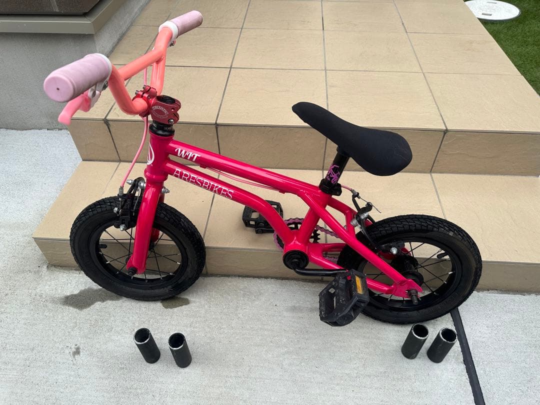 ARESBIKE WIT カスタムピンク