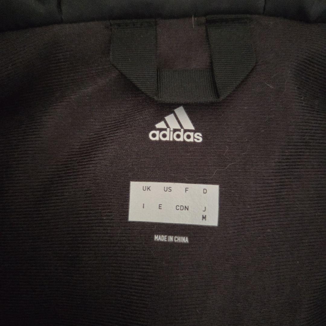 adidas ベンチコート M ブラック