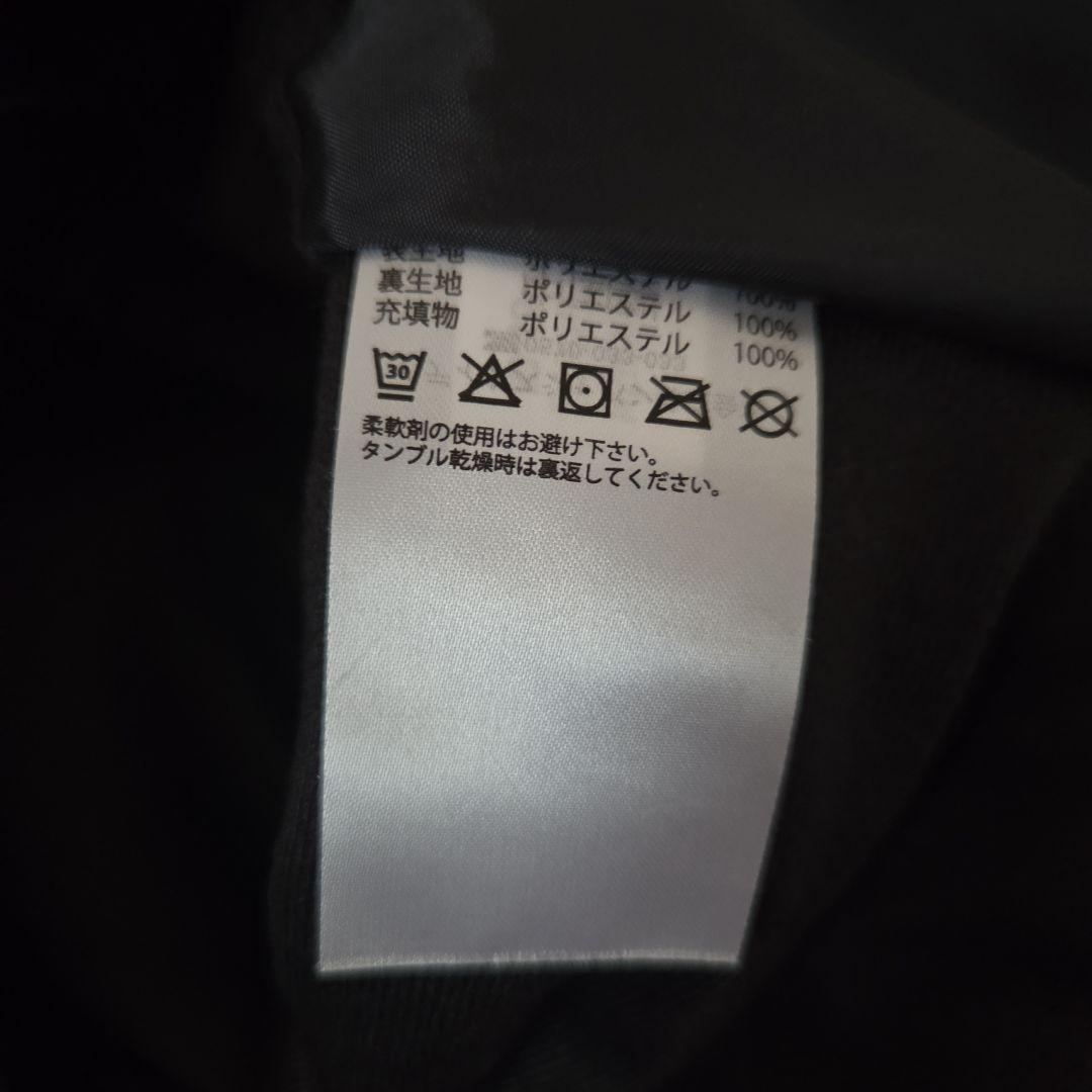 adidas ベンチコート M ブラック