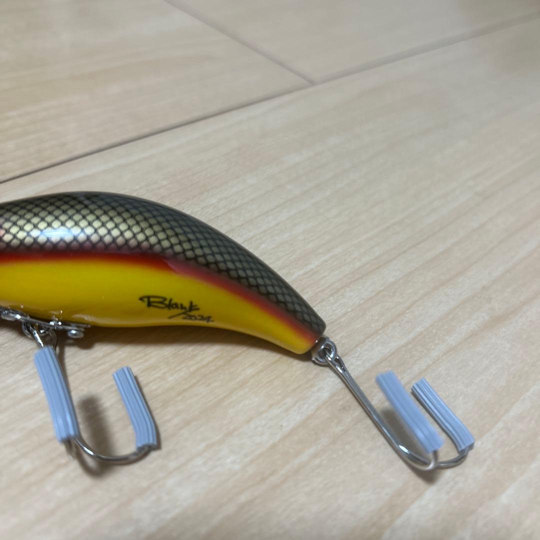 ブランクルアーズ　ローカル　スローテーパー　トップブリッジ　ニンナ　ボッコム