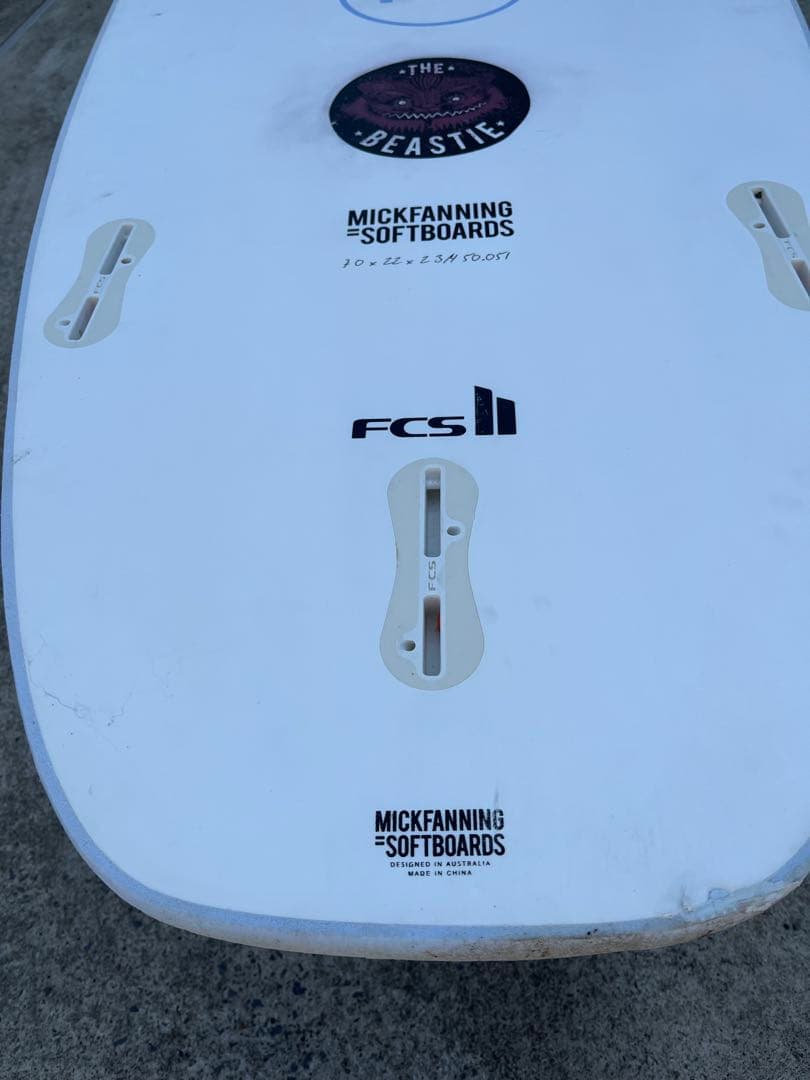 ミックファニング　MF BEASTIE 7’0” ファンボード　引き取り限定