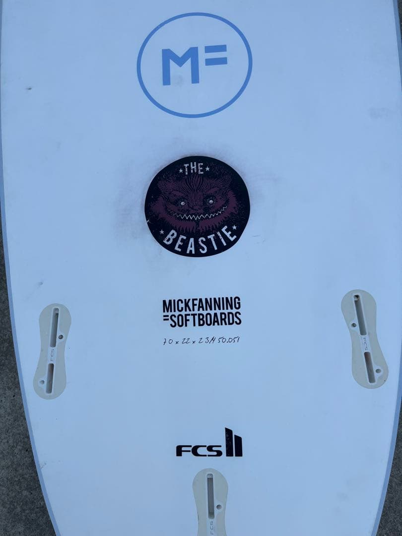 ミックファニング　MF BEASTIE 7’0” ファンボード　引き取り限定