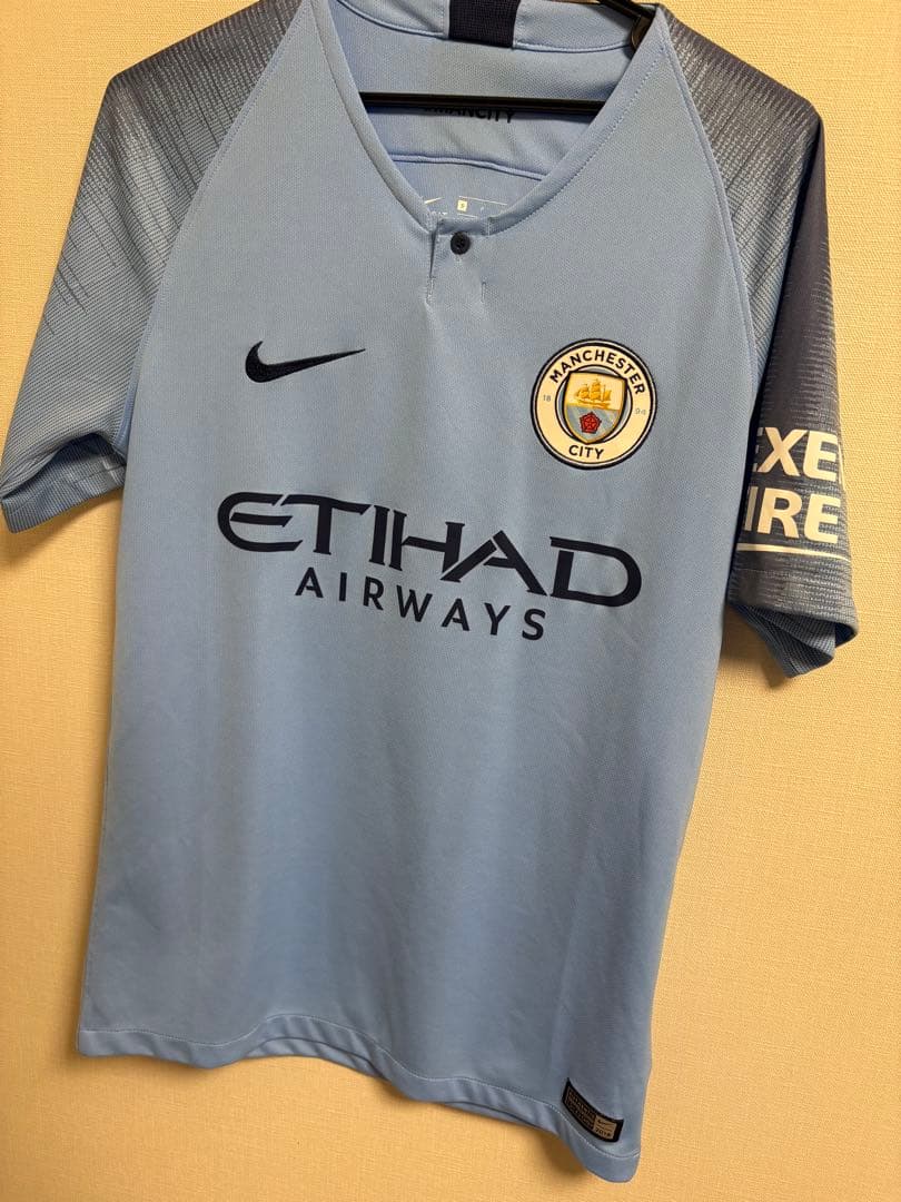 マンチェスター・シティ サネ　ユニフォーム　18-19
