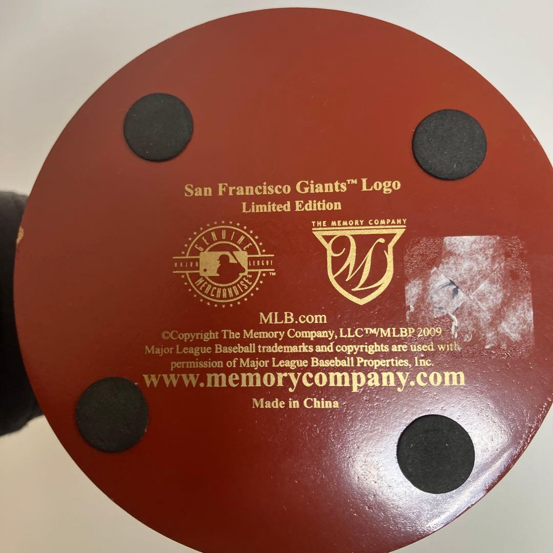 San Francisco Giants ジャイアンツ　記念グッズ　エンブレム