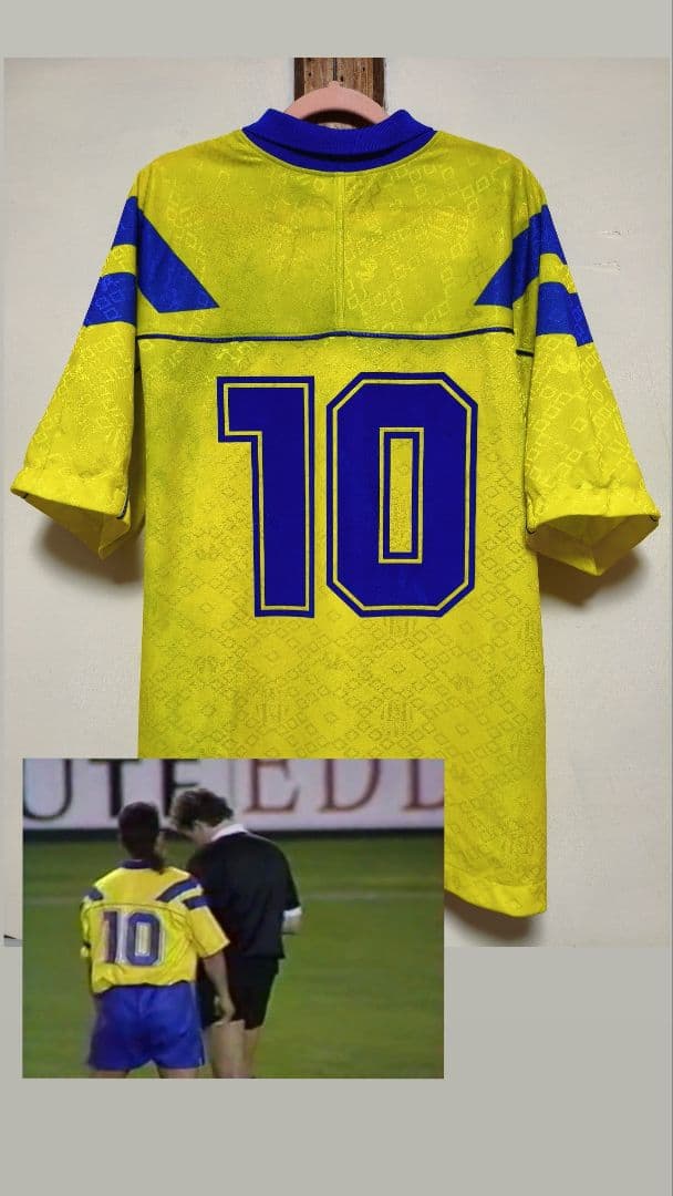 ウェア Juventus away 1993-94 #10 Roberto Baggio