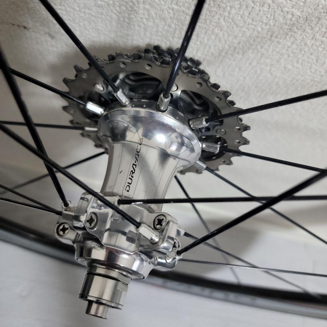 DURA-ACE WH-7801 チューブラー　完組ホイール CS-6700付き